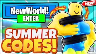 ALL SECRET OP *NEW WORLD* UPDATE CODES In Roblox Get Huge Simulator Codes!