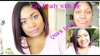 Light Beat Makeup & Hair GRWM #GrownWoman #whatAdoctorLooksLike Spring 2018