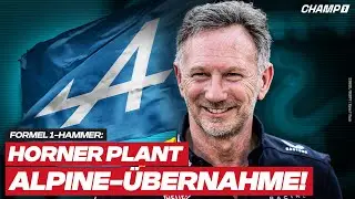 Trag&ouml;die & Formelbeben: NASCAR-Absturz! Horner will Alpine kaufen! Ferrari plant schon mit Bearman