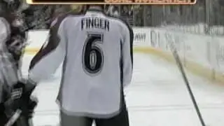 TJ Hensick's First NHL Goal 12/1/07