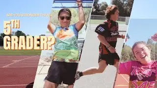 are you stronger than a 5th grader? | cal poly students try the presidential fitness test