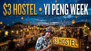 How I Slept for $3 in Northern Thailand Pre-Yi Peng (Khom Loi) — High Season Hacks