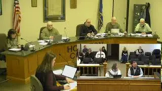 Official Houston County Board Meeting 12-30-25