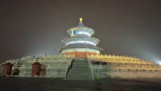 Temple of Heaven Night Scene #chinatravel #beijingtrip #culturechinese