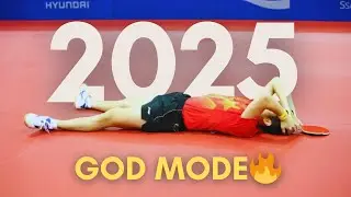 GOD MODE: Top 12 Impossible Points Ping Pong (2025)