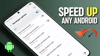 Speed Up Any Android by Turning Off These Hidden Animations