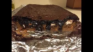 Pudding's Kitchen | How to make kickass Slutty Brownies