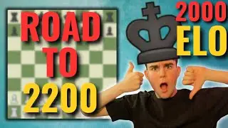 I Played 1 HOUR Of 2000 Elo Rapid Chess... (Road to 2200 EP6)!