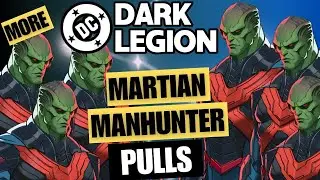 Martian Manhunter pulls | DCDL