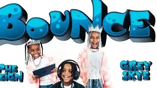 Bounce by Grey Skye, Phoenix, and Prime🤍Lyric video! |lyricswithfay