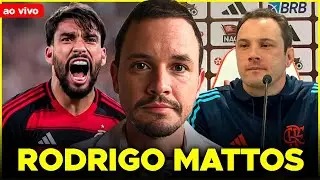 RODRIGO MATTOS - TUDO SOBRE FUTEBOL E CONTRATAÇÕES