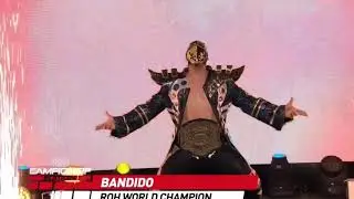 Alex Zayne vs Bandido ROH TV highlights