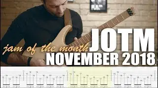 JTC Guitar - Jam Of The Month November 2018