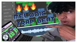How to Make FIRE Melodic Trap Beats in Logic Pro X | Emotional Guitar Trap Beat Tutorial