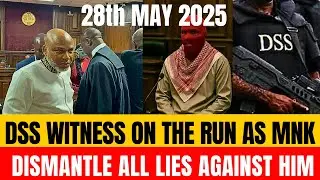 NNAMDI KANU: JUDGE IN SHOCK 🔥 AS DSS WITNESS ON THE RUN AFTER MNK DISMANTLED ALL LIES AGAINST HIM
