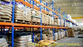 Ke chua hang, Gi&aacute; Kệ Chứa Pallet, kệ kho để h&agrave;ng VINARACK