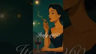Italy Summer 1960 - romantic music old money playlist #cinema #soundtrack #italy #oldmoney
