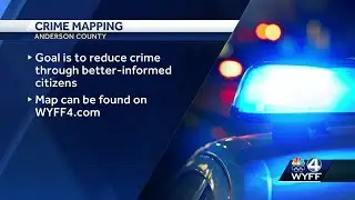 Anderson County Sheriff's Office has new service to help residents track crime in their area