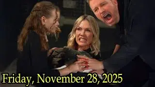Days of our Lives Full Episode Friday 11/28/2025 || DOOL Spoilers Friday, November 28, 2025