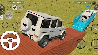 G wagon drive offroad truck loading transport drive 