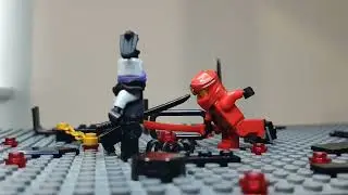 ORGANISED PVP Lego animation