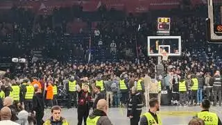 Grobari razgovali sa ko&scaron;arka&scaron;ima Partizana posle debakla protiv Makabija 