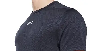 REEBOK BASIC SHORT SLEEVE TEE (FOREST GREEN)
