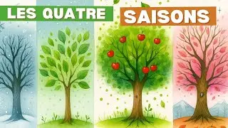 The Song of the Seasons - Spring, Summer, Autumn, Winter - Funny Nursery Rhyme - Kindergarten Chi...
