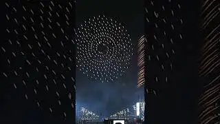 2025 New Year celebrations set record for most fireworks launched from drones 🎆