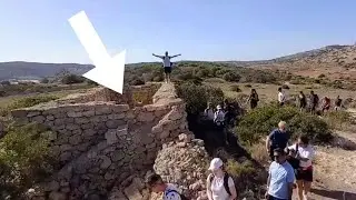 Hidden Trails to Popeye Village 🇲🇹 (Guided Hike from Selmun Tower to Għadira Bay)