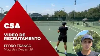 Pedro Franco - Tennis