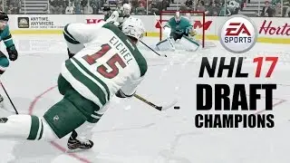 NHL 17 (Xbox One) Draft Champions Gameplay (Draft + Full Game)