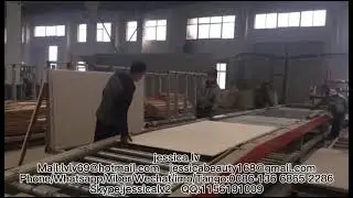 Magnesium oxide Mgo drywall board making machine MGO board production line mgo board forming machine