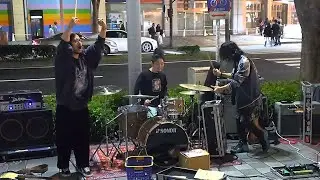 Suspended 4th 路上ライブ  第2部（2024年10月31日）