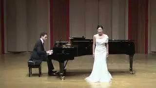 Soprano Moonjin Kim 