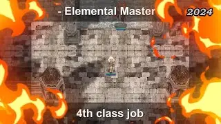 [ENG]2024 Every skill of - Elemental Master - [ 4th Job ] - [Ragnarok Online]