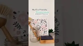 My Eco-Friendly Dishwashing Essentials #Shorts