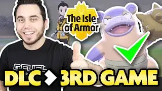 Top 10 AMAZING Things in the Pokemon Isle of Armor DLC (Rant)