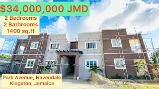 34 MILLION $ Apartment, 🤔Should I buy this ? | Apartment hunting In Kingston, Jamaica| Real Estate