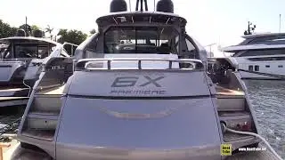 2022 Pershing 6X Luxury Yacht Deck Tour