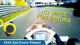 On The Limit on Extremely Narrow German Karting Track (POV) Kart Endurance Cup (KCT) in Uchtelfangen