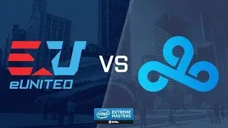 CS:GO - Cloud9 vs. eUnited [Overpass] Map 1 - UB Ro2 - IEM Chicago 2018 NA Closed Qualifiers