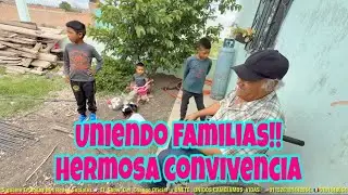HERMOSA CONVIVENCIA! UNIENDO FAMILIAS!!!