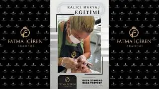 KALICI MAKYAJ EĞİTİMİ _52_ MICROBLADING UYGULAMASI