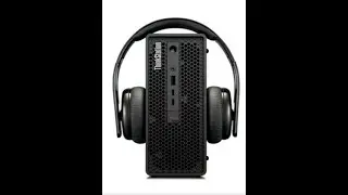 Джефф Вуд и Крис Руффо &mdash; Lenovo &mdash; Lenovo ThinkStation P360 Ultra