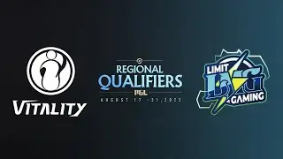 iG.Vitality vs Limit &ndash; Game 1 - Regional Qualifiers - China