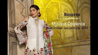 Rungrez czarina collection 2017| winter collection 2017| dress design 2017