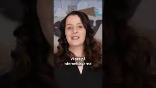 Hon avsl&ouml;jar farliga bluffar och hacks p&aring; Youtube | Internetdagarna 2023 #shorts