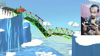 Build a bridge level 22 | Epic bridge builder gaming | Mahesh Adhikari plays