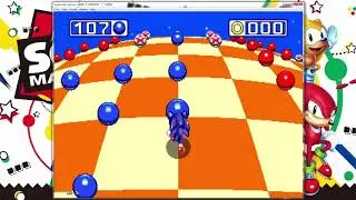 Sonic 3 Complete Hack Gameplay With Sonic 1(& CD) Sprites